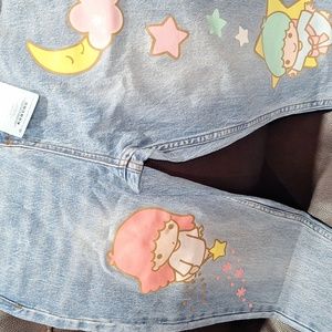 Little twin star jeans